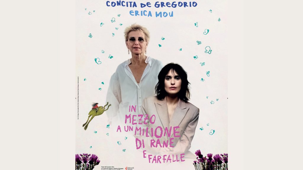 In mezzo a un milione di rane e farfalle
