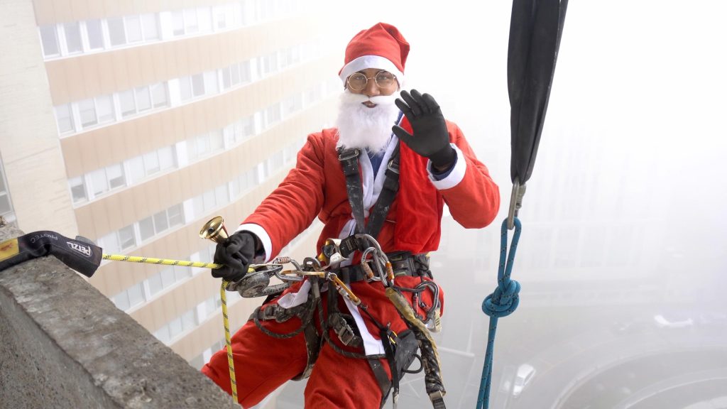 La Calata di Babbo Natale