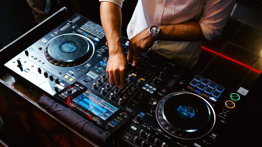 DJ set