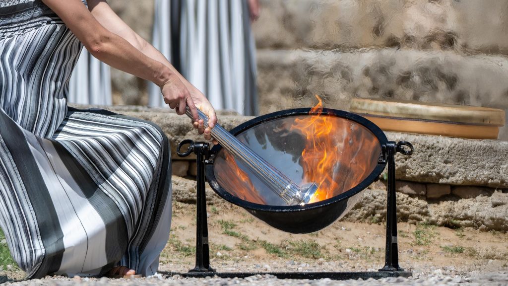 Passaggio fiamma olimpica