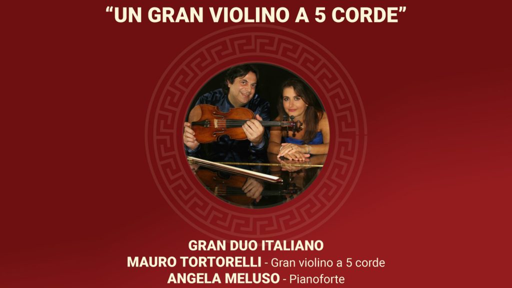 Un gran violino a 5 corde