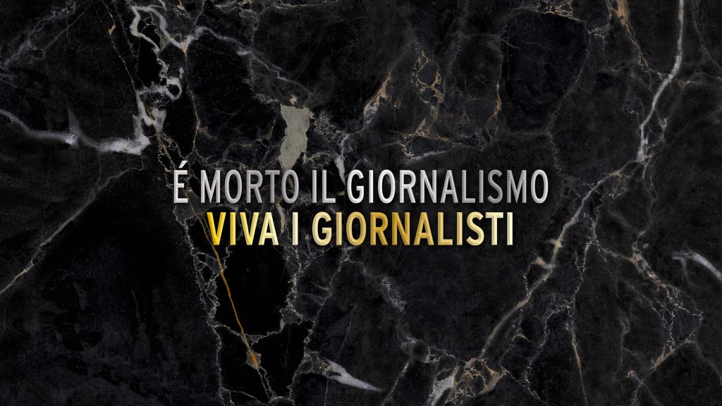 E’ morto il giornalismo… Viva i giornalisti