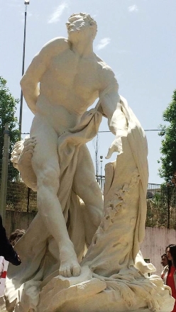 Statua di Milone