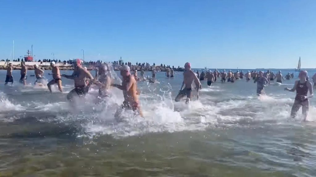 Tuffo di capodanno