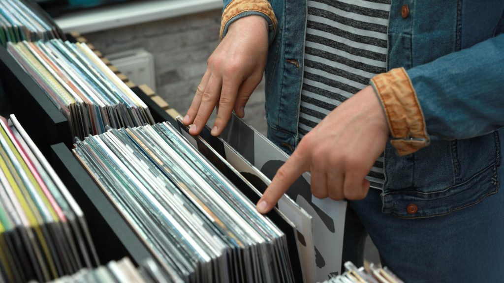 Mercato del vinile e del vintage