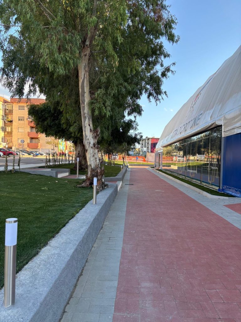 Impianto Sportivo Indoor