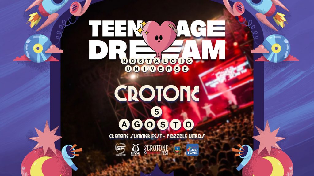 Teenage Dream – Nostalic Universe