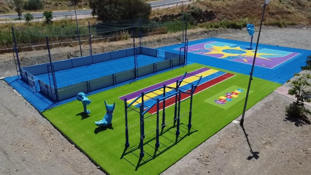 Playground lottizzazione Venere