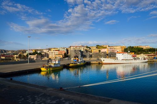 Italy,-,Calabria,-,City,Of,Crotone,,View,Of,The