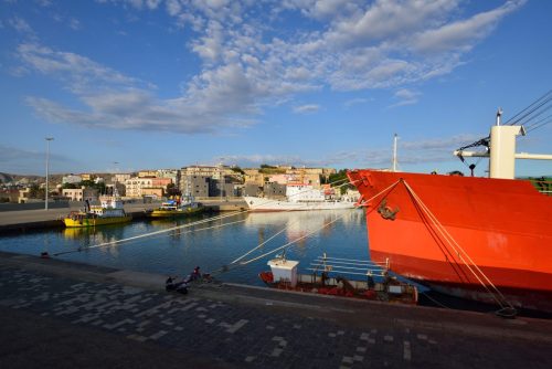 Italy,-,Calabria,-,City,Of,Crotone,,View,Of,The